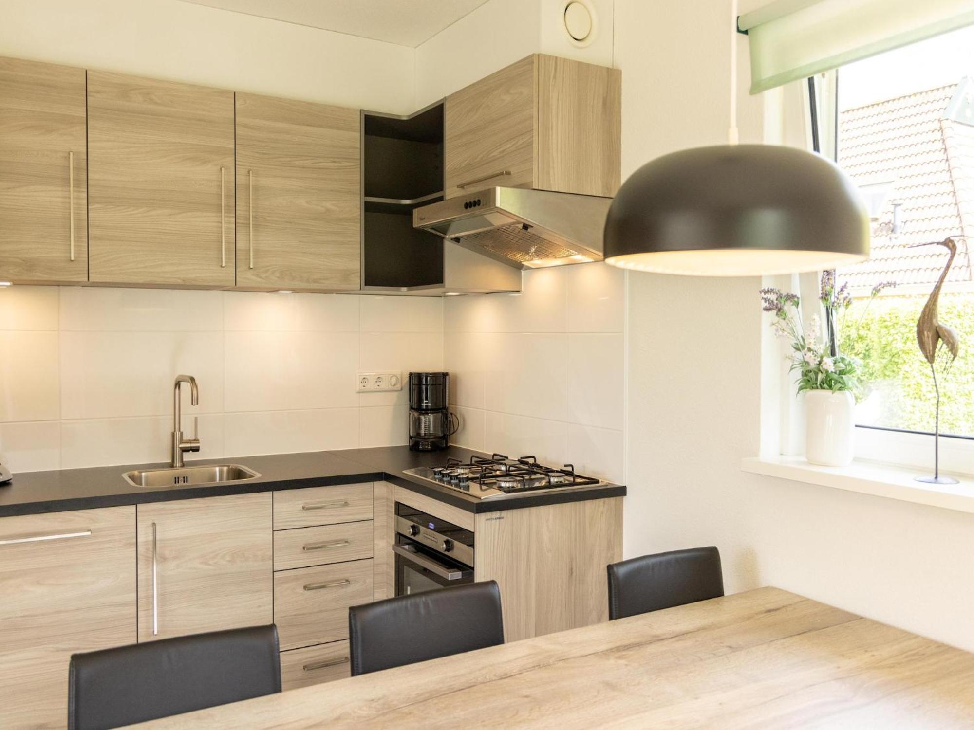 Detached Bungalow With 2 Bathrooms, In The Middle Of Nature Earnewâld Extérieur photo
